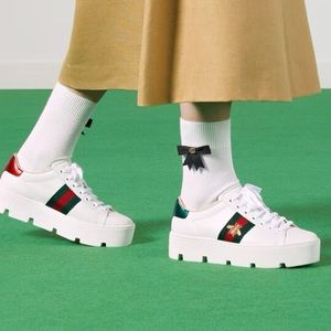 Gucci Ace Platform Sneaker